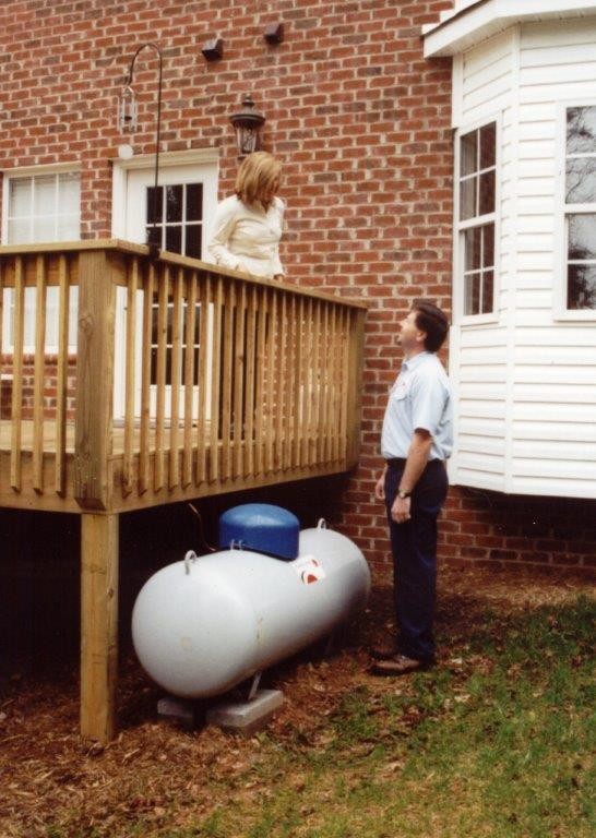 500 gallon Propane Tanks Blue Ridge Energy